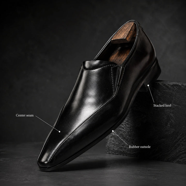 Aguzzo Pointed Slip-On Loafers — ce_metastatic_07