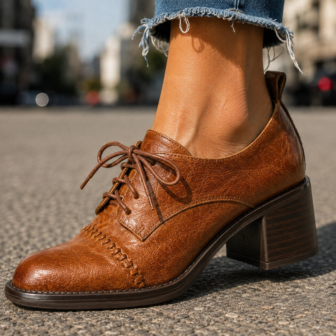 Allegra Lace-Up Heels — ce_brooklyn_s2_01