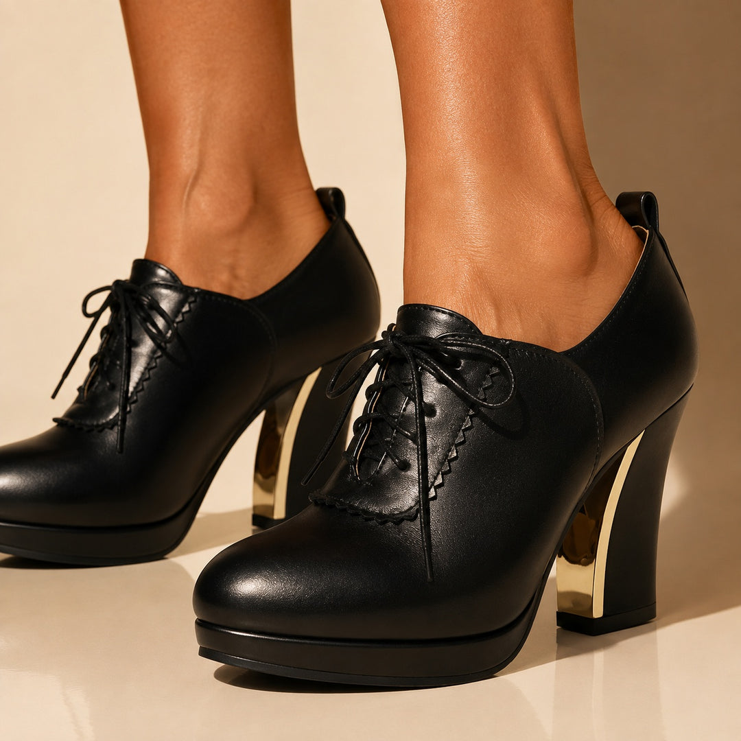 Amalfi Lace-Up Booties — ce_brooklyn_s3_01