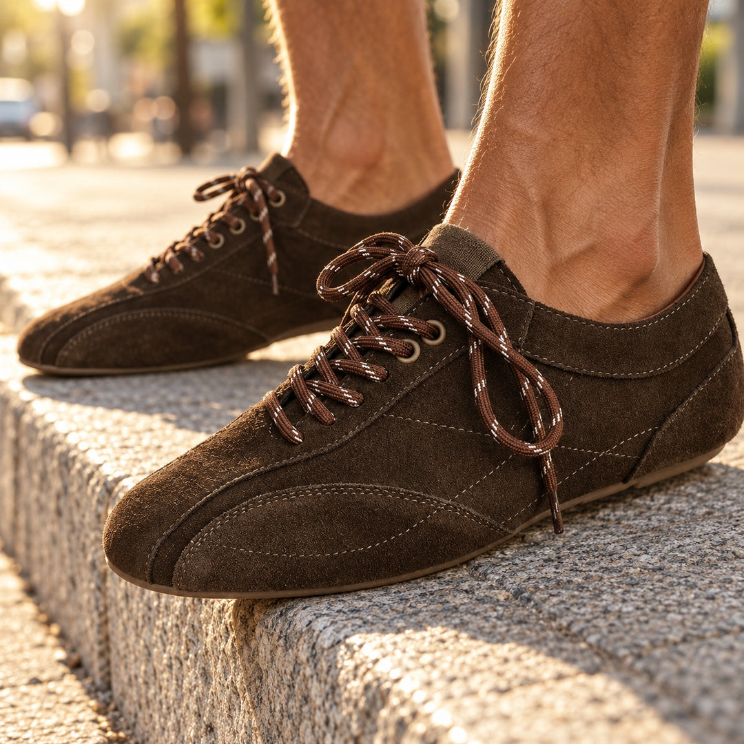 Atelier Suede Derby Sneakers — ce_brooklyn_s1_01