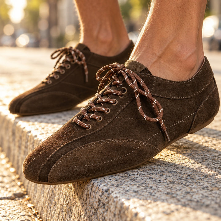 Atelier Suede Derby Sneakers — ce_brooklyn_s2_01