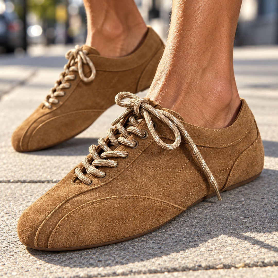 Atelier Suede Derby Sneakers — ce_brooklyn_s1_01