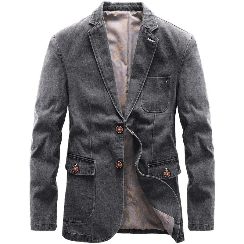 Dustbowl Denim Blazer