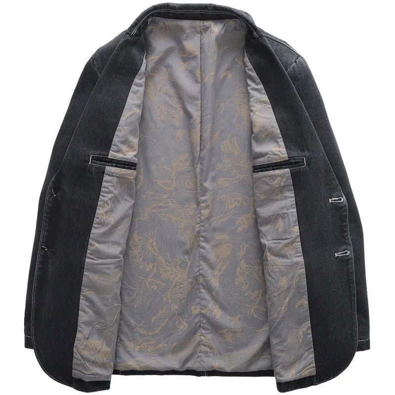 Dustbowl Denim Blazer