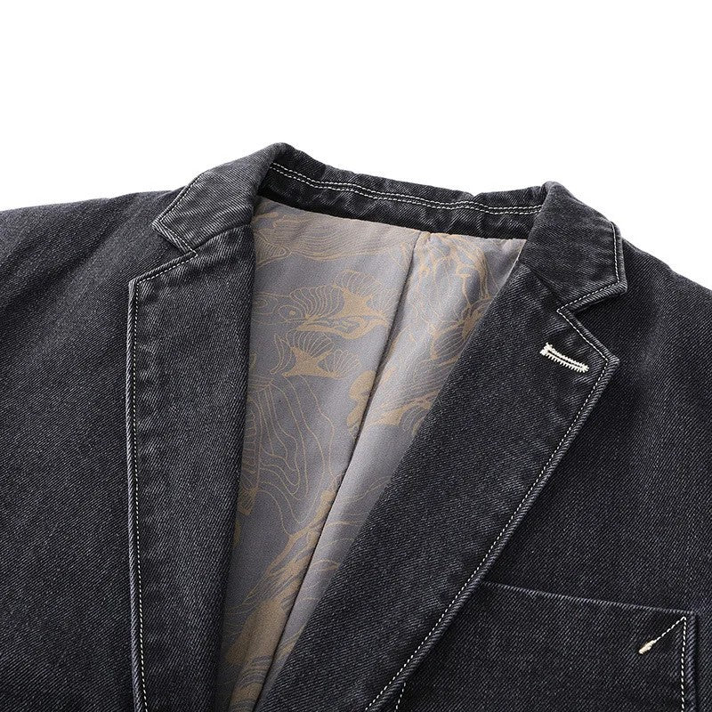 Dustbowl Denim Blazer