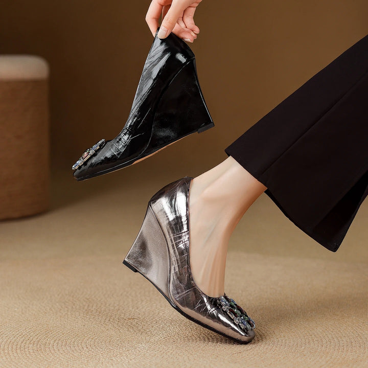 Gemma Wedge Pumps