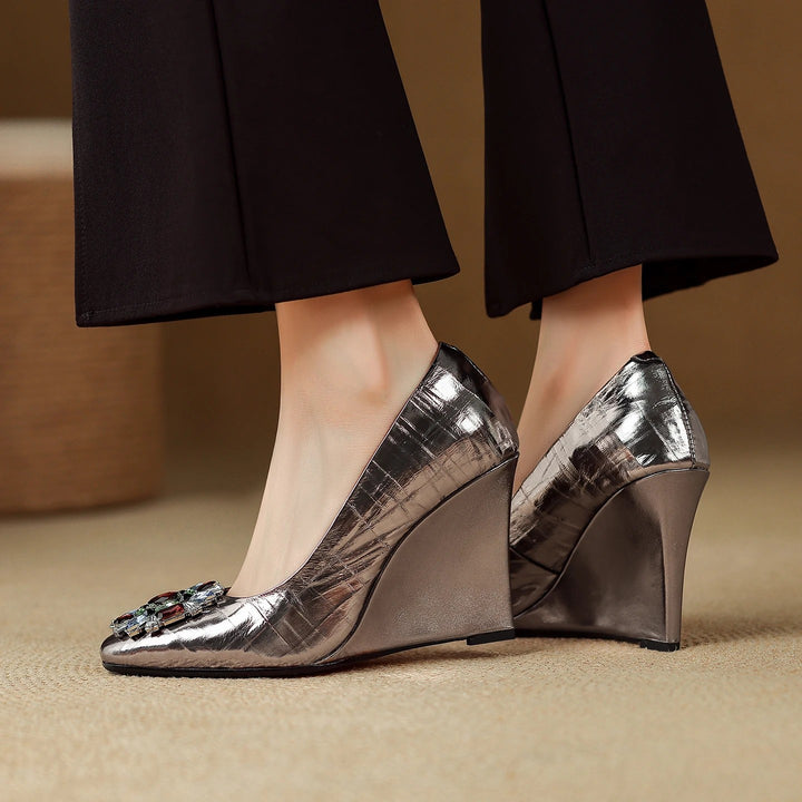 Gemma Wedge Pumps