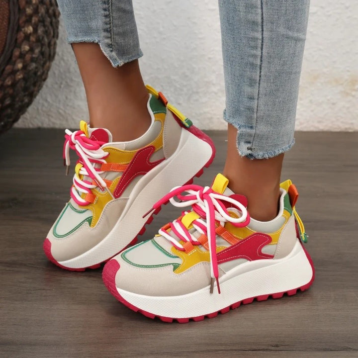 Prism Colorblock Sneakers