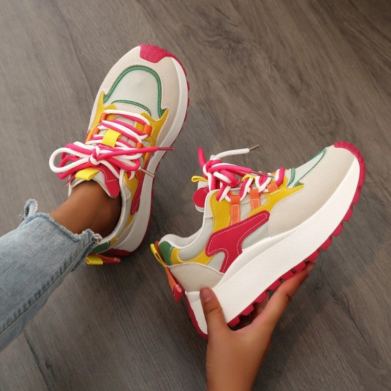 Prism Colorblock Sneakers