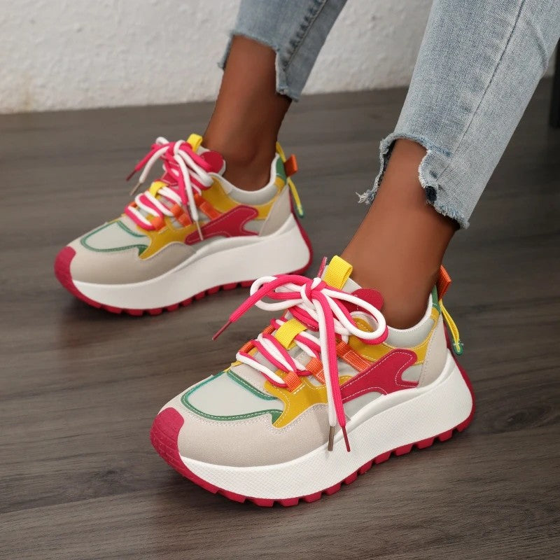 Prism Colorblock Sneakers