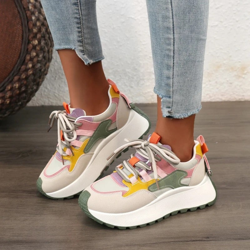 Prism Colorblock Sneakers
