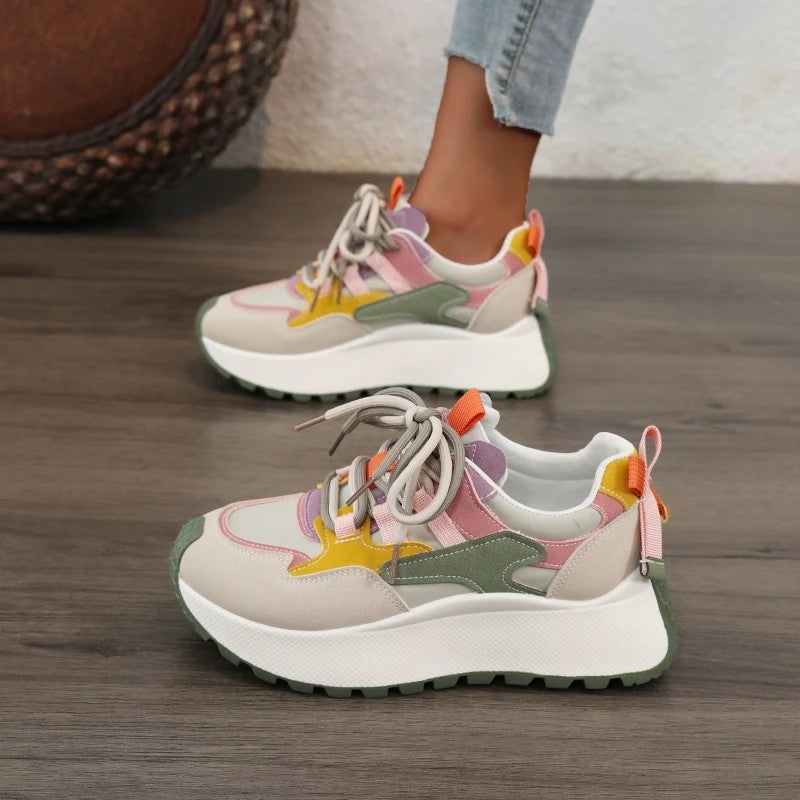 Prism Colorblock Sneakers