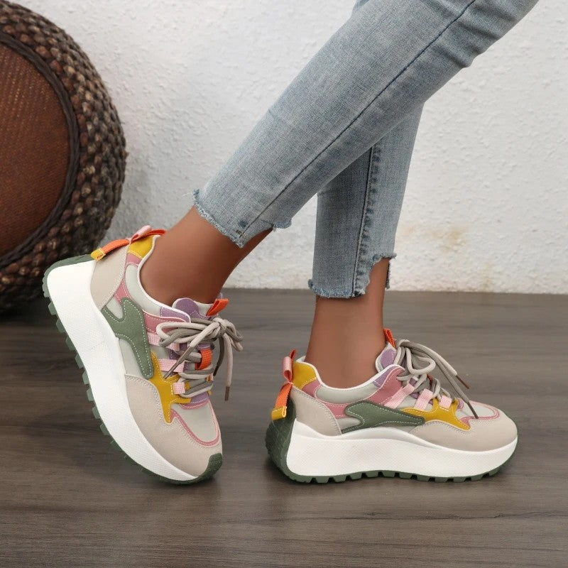 Prism Colorblock Sneakers