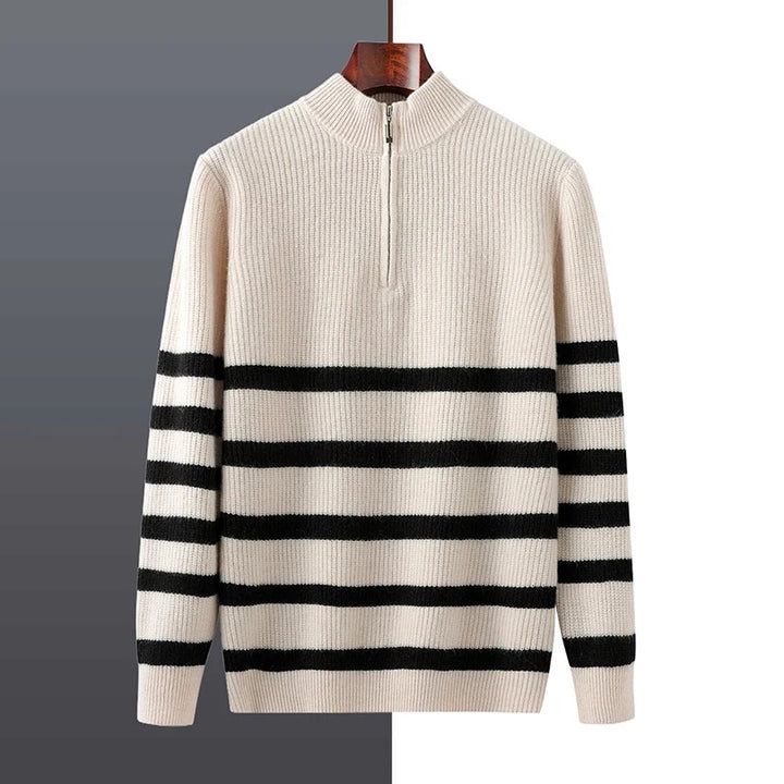 Mariner Striped Wool Pullover