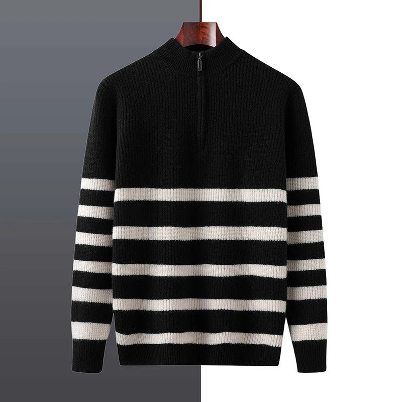 Mariner Striped Wool Pullover
