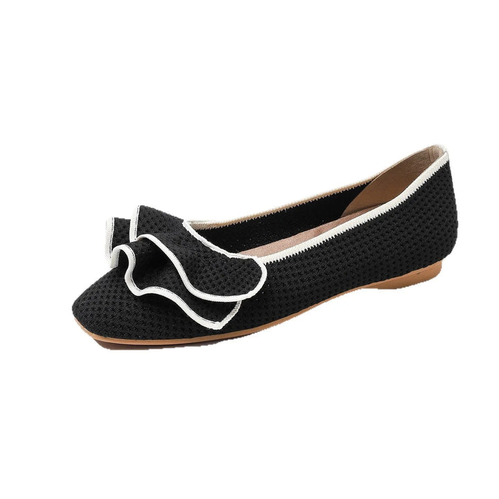 Pirouette Ruffle Flats