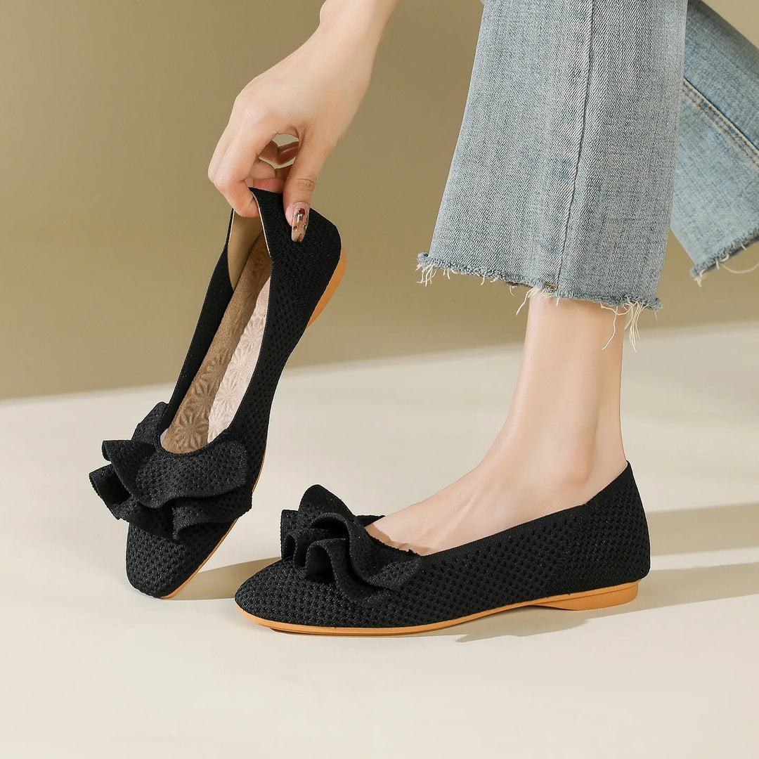 Pirouette Ruffle Flats