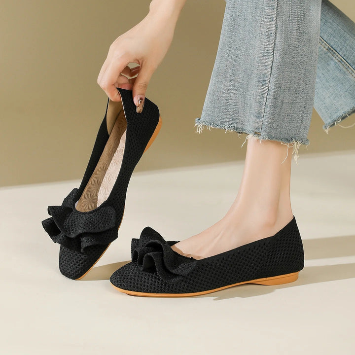 Pirouette Ruffle Flats