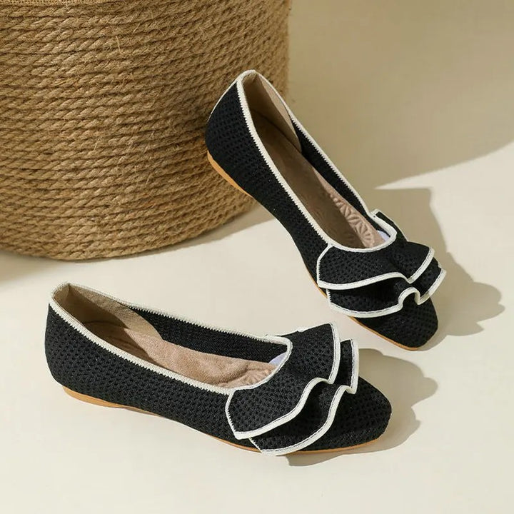 Pirouette Ruffle Flats