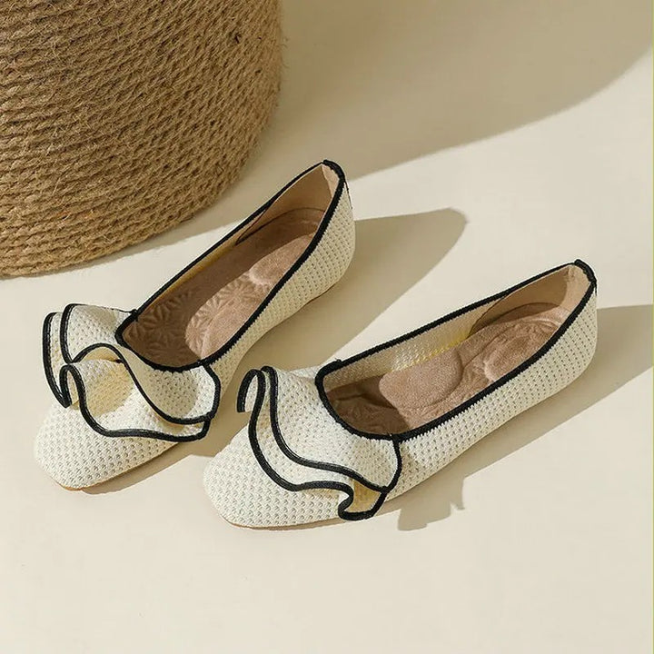 Pirouette Ruffle Flats