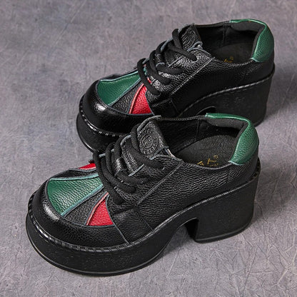 Cortile Platform Oxfords