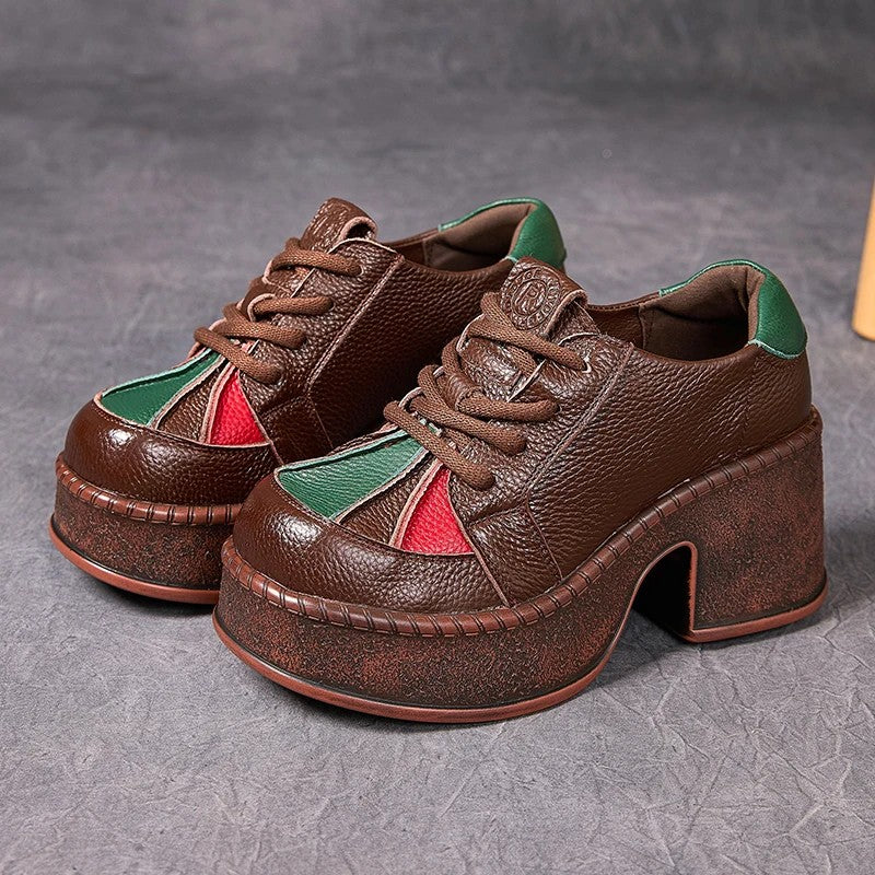 Cortile Platform Oxfords