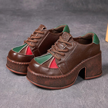 Cortile Platform Oxfords