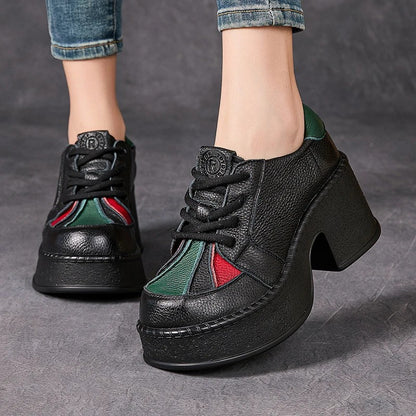 Cortile Platform Oxfords