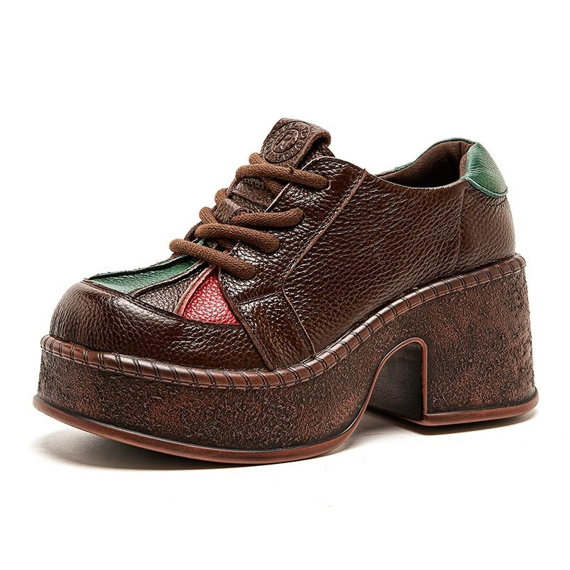 Cortile Platform Oxfords