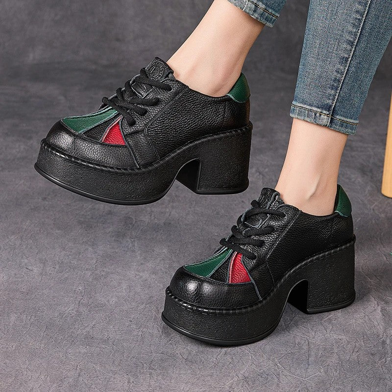 Cortile Platform Oxfords