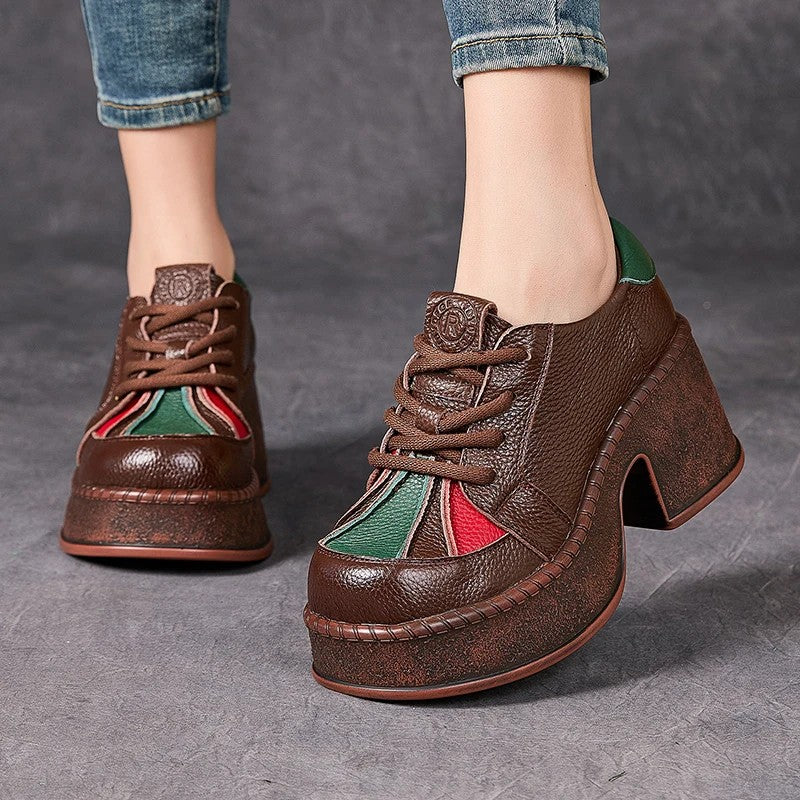 Cortile Platform Oxfords