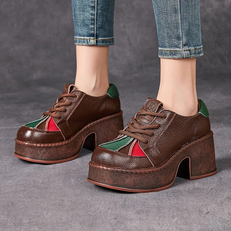 Cortile Platform Oxfords