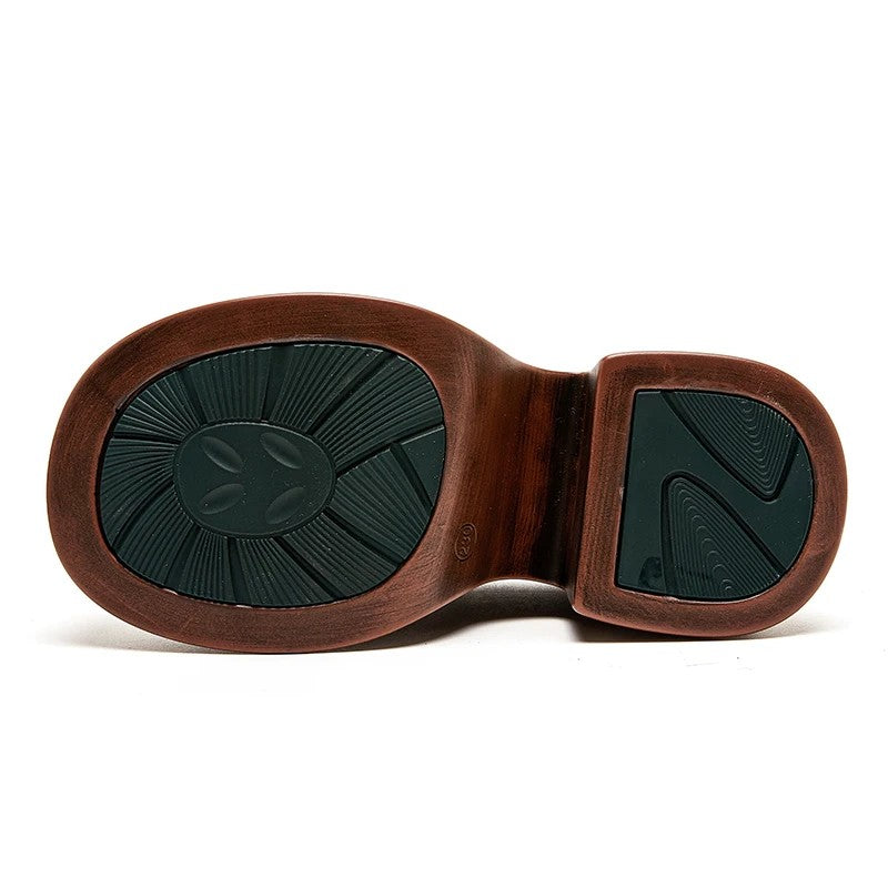 Cortile Platform Oxfords