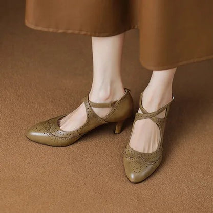 Cavaletta Brogue Pumps