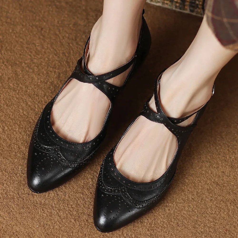 Cavaletta Brogue Pumps