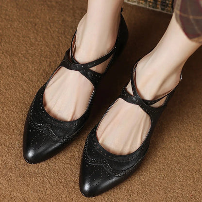 Cavaletta Brogue Pumps