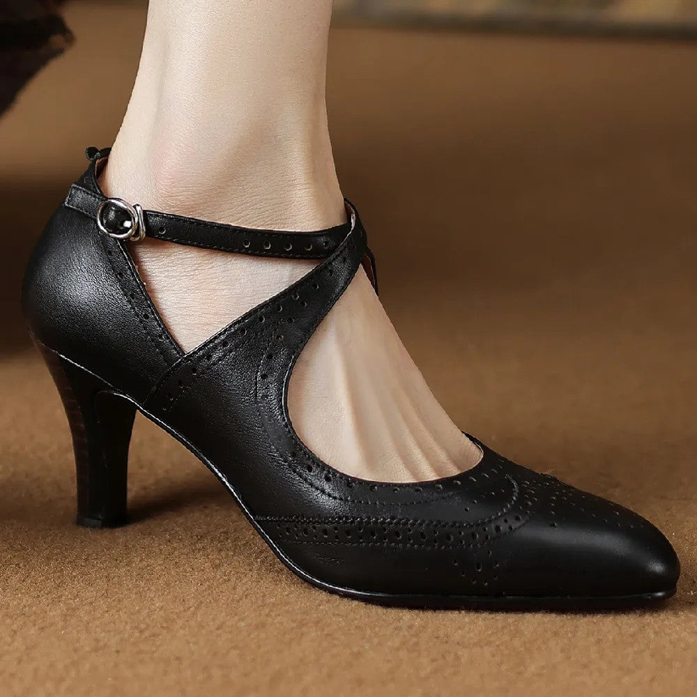 Cavaletta Brogue Pumps