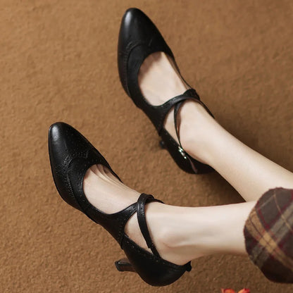 Cavaletta Brogue Pumps