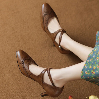 Cavaletta Brogue Pumps