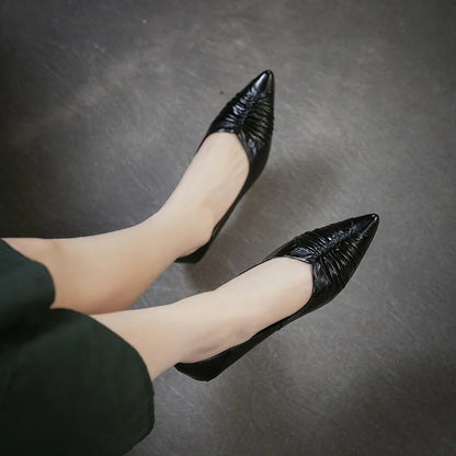 Corsetta Ruched Pumps