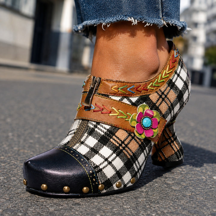 Boemia Plaid Pumps — ce_brooklyn_s2_01