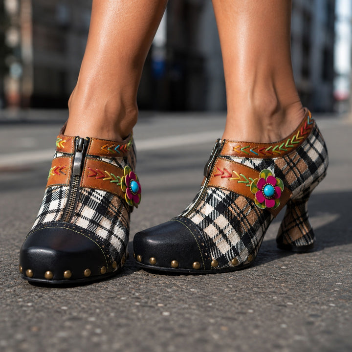 Boemia Plaid Pumps — ce_brooklyn_s1_01