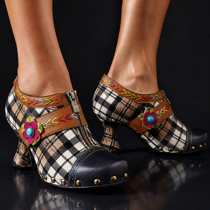 Boemia Plaid Pumps — ce_brooklyn_s3_01