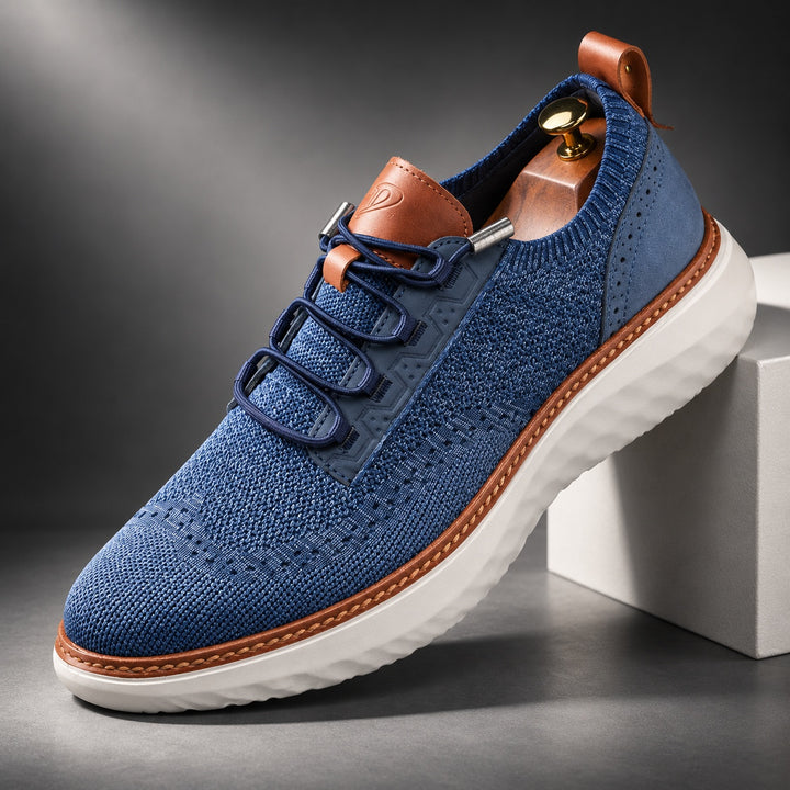 Brogueknit Wingtip Sneakers — ce_angle_01