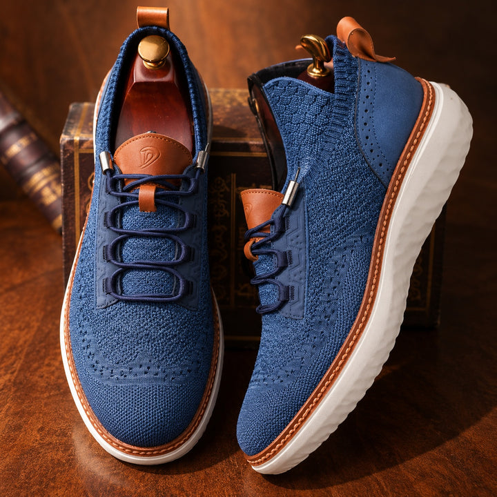 Brogueknit Wingtip Sneakers — ce_angle_01