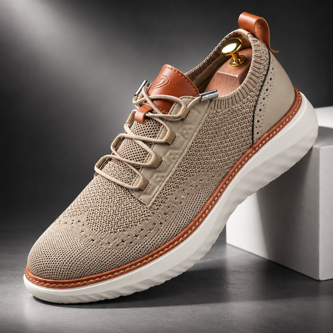 Brogueknit Wingtip Sneakers — ce_angle_01