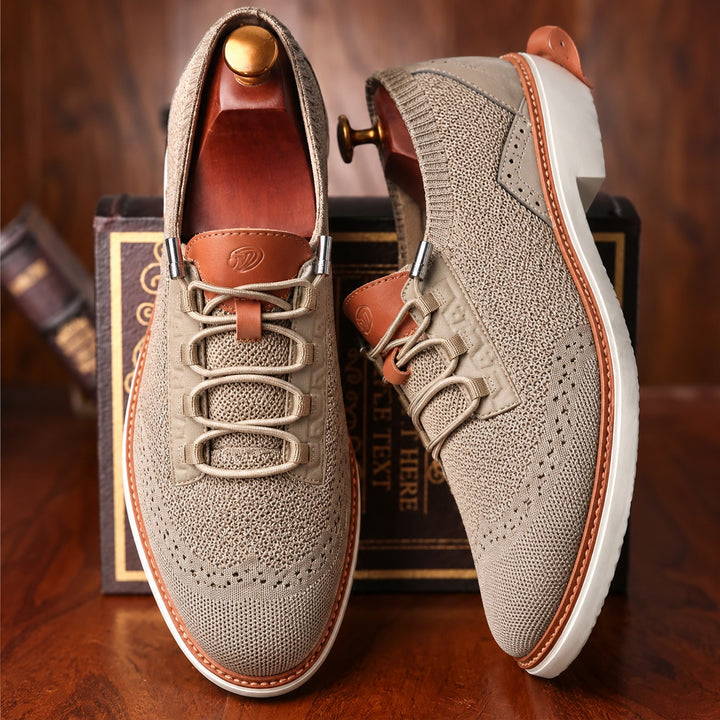 Brogueknit Wingtip Sneakers — ce_angle_01