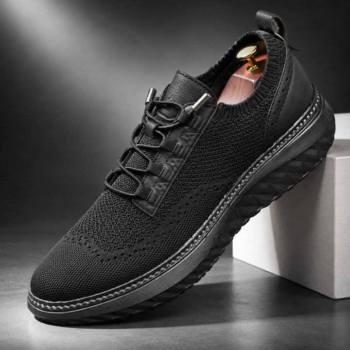 Brogueknit Wingtip Sneakers — ce_angle_01