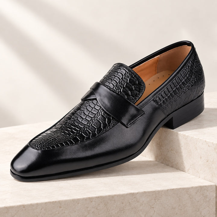 Caiman Strap Loafers — ce_metastatic_01