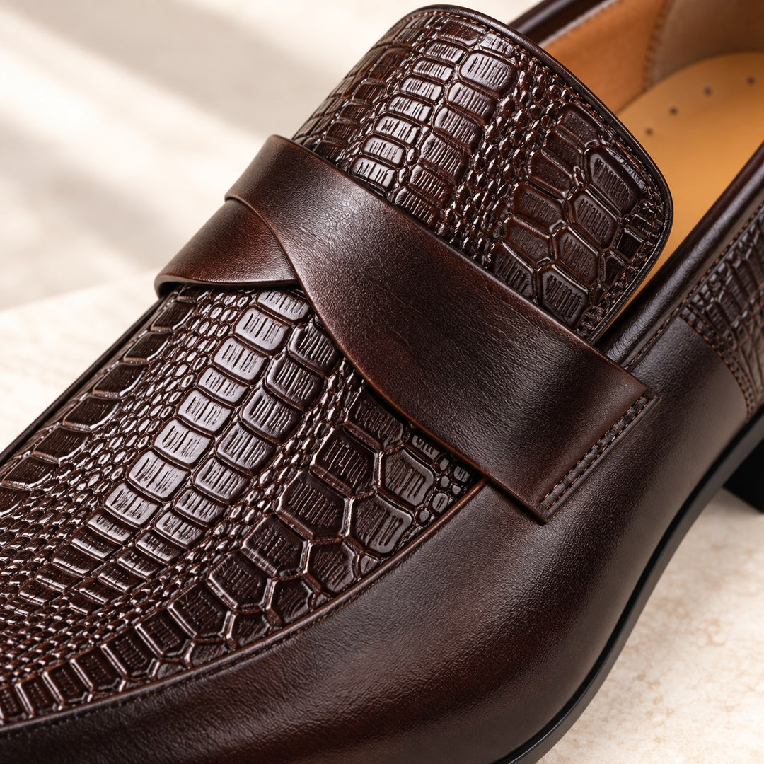 Caiman Strap Loafers — ce_metastatic_01